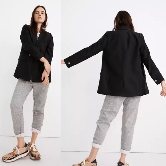 Madewell Jackets & Blazers - NWT Madewell Caldwell Double-Breasted Blazer